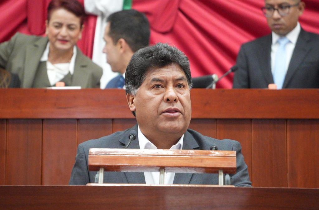Reafirma diputado Vicente Morales Pérez compromiso con la participación ciudadana