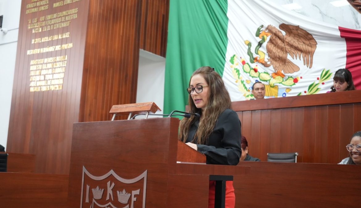 Propone diputada Reyna Flor Báez Lozano reformar Ley de Entidades Paraestatales del Estado de Tlaxcala