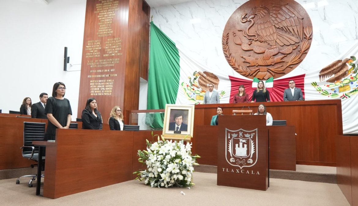 LXIV Legislatura realiza homenaje póstumo al ex gobernador Tulio Hernández Gómez