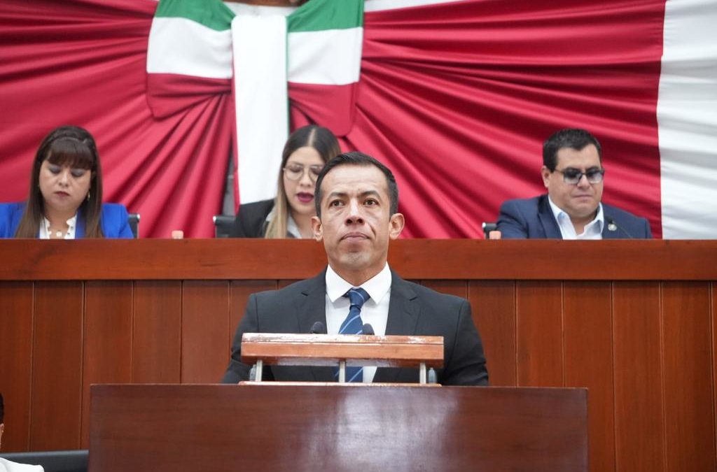 Propone Bladimir Zainos Flores reformar Ley de Asentamientos Humanos, Orden Territorial y Desarrollo Urbano del Estado de Tlaxcala