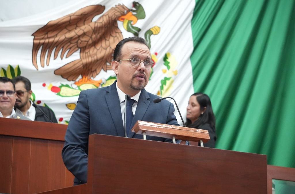 Propone diputado Juan Manuel Cambrón Soria reformar Ley de Seguridad Pública del Estado de Tlaxcala y sus municipios