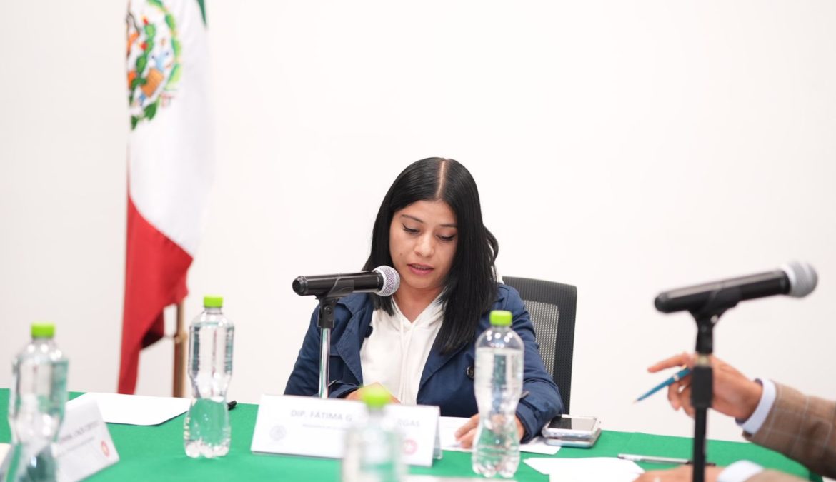 Asume diputada Fátima Guadalupe Pérez Vargas presidencia de la Comisión de Juventud y Deporte del Congreso