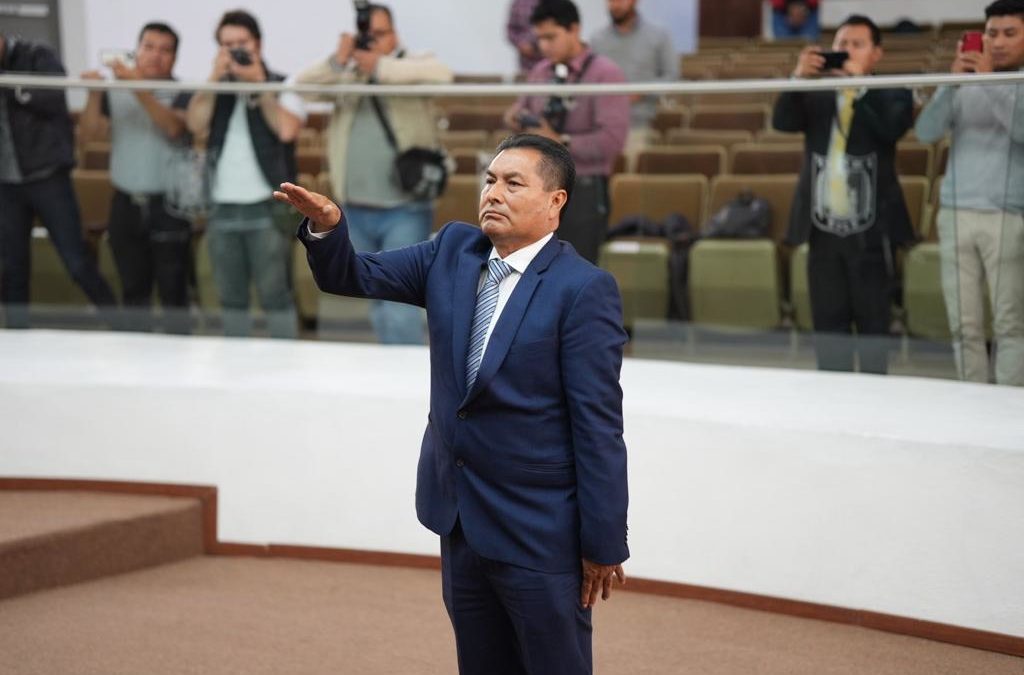 Designa Congreso de Tlaxcala a nuevo titular del OFS