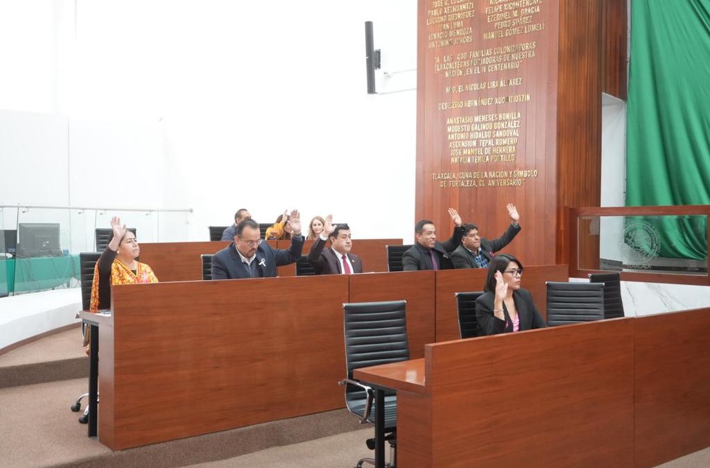 Congreso de Tlaxcala aprueba reforma al Código Civil local