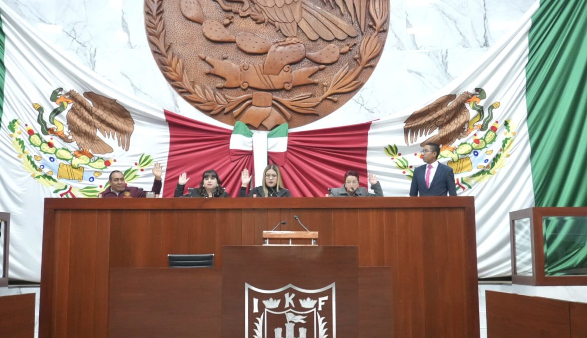 Se adhiere Congreso de Tlaxcala al acuerdo “las lenguas toman la tribuna”