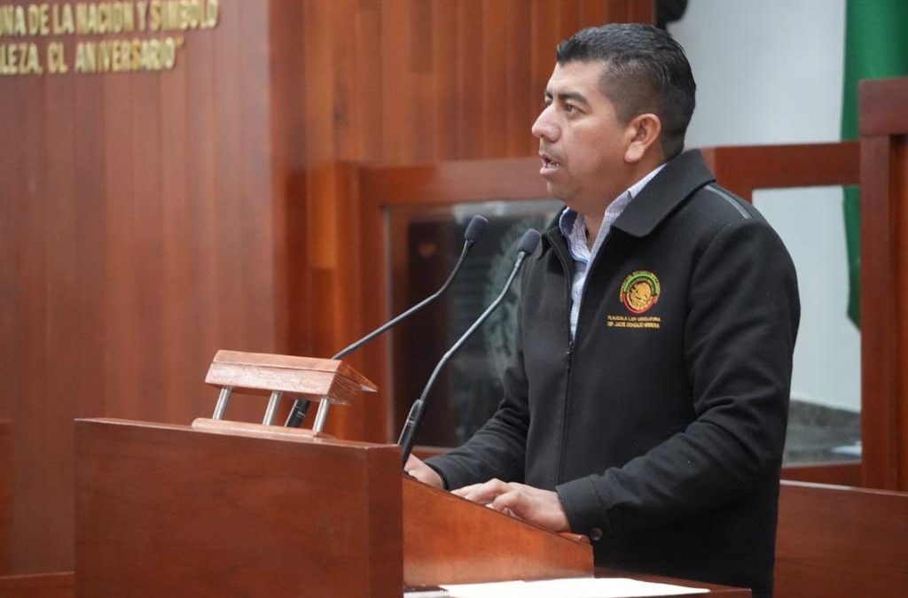 Propone diputado Jaciel González Herrera reformar Ley de Entrega-Recepción para Tlaxcala y sus Municipios