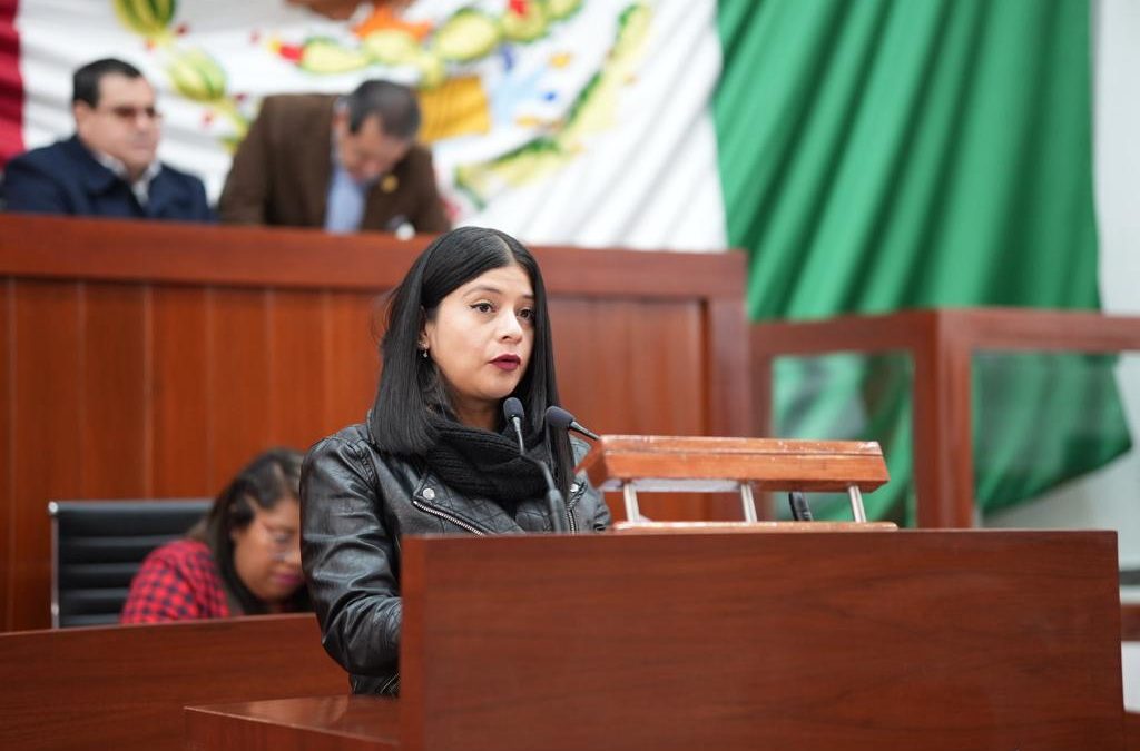 Propone Fátima Guadalupe Pérez Vargas declarar al Maguey de Atltzayanca Patrimonio Cultural y Natural de Tlaxcala
