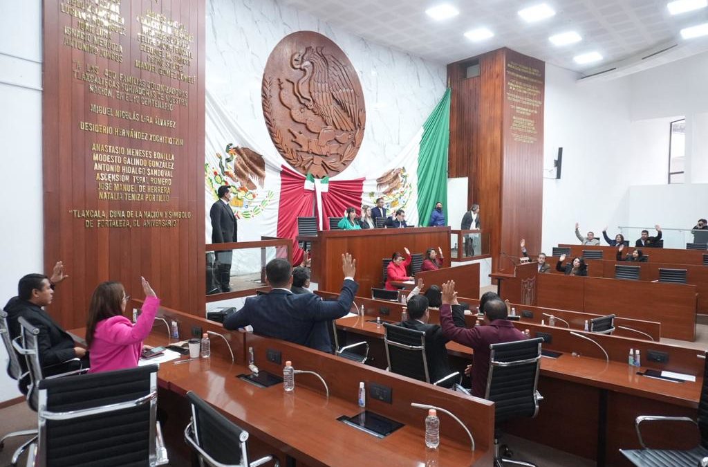 Dictamina Congreso Límites Territoriales de San José Teacalco con Santa Cruz Tlaxcala y Cuaxomulco