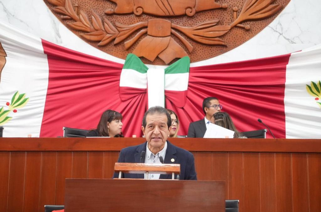 Presenta Fabricio Mena Rodríguez iniciativa para reformar Ley de Entrega-Recepción para el Estado de Tlaxcala y sus municipios