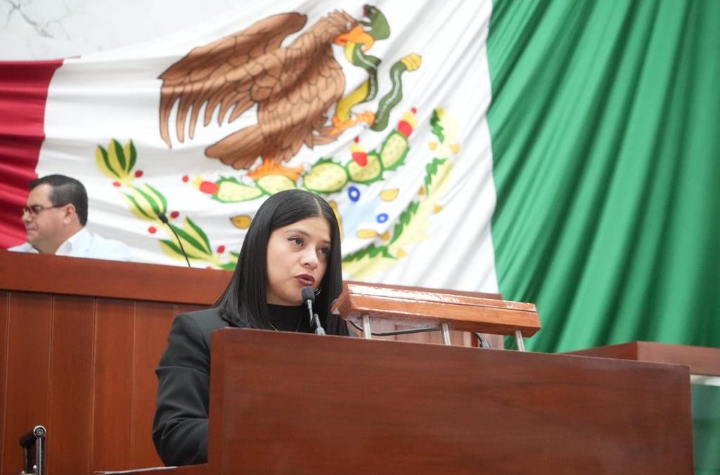 Propone diputada Fátima Guadalupe Pérez Vargas expedir Ley de las Personas Adolescentes y Jóvenes para el Estado de Tlaxcala
