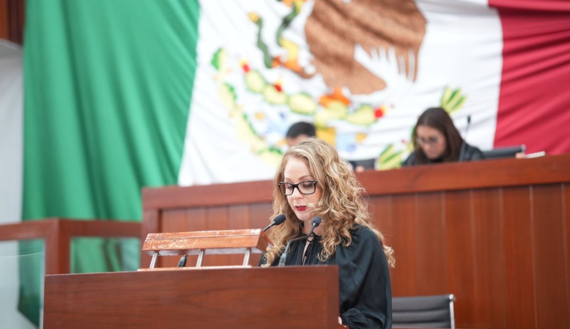 Propone Marcela González Castillo expedir Ley de Áreas Naturales Protegidas del Estado Libre y Soberano de Tlaxcala