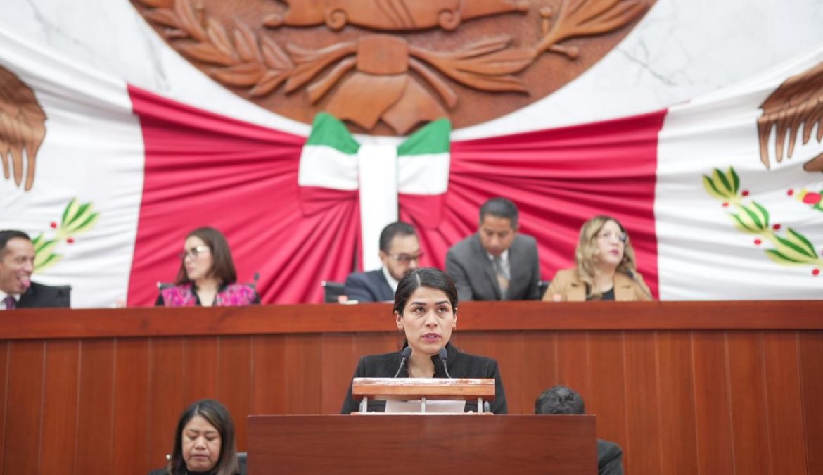 Propone Diana Torrejón Rodríguez expedir Ley del Sistema de Cuidados