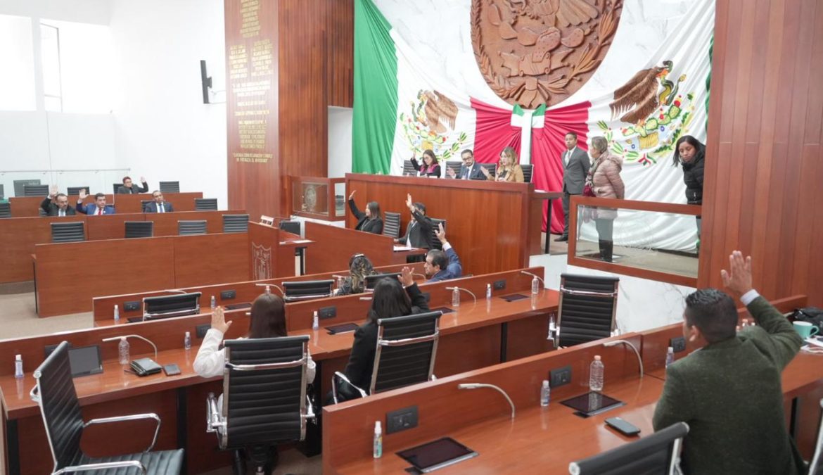 Autoriza LXIV Legislatura al Ayuntamiento de Totolac la desincorporación de vehículos en mal estado