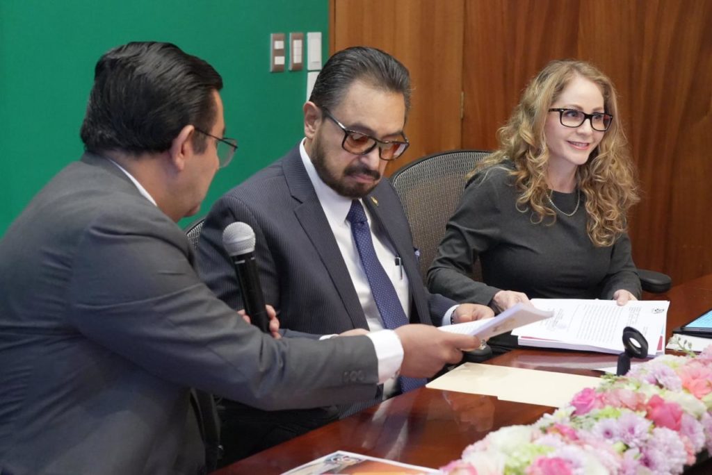Recibe Congreso Informe anual de actividades del Tribunal de Justicia ...