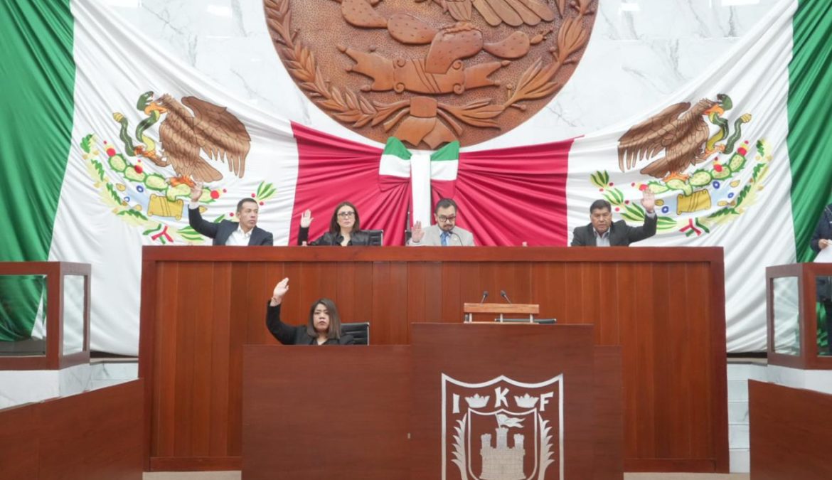 Aprueba LXIV Legislatura comparecencia de la Magistrada Presidenta del Tribunal Superior de Justicia del Estado