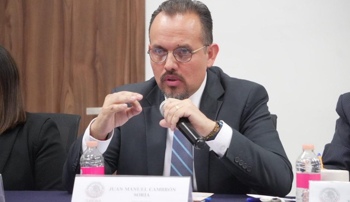 Cambrón Soria cuestiona actuación de los jueces del tribunal de Justicia a la Magistrada Presidenta