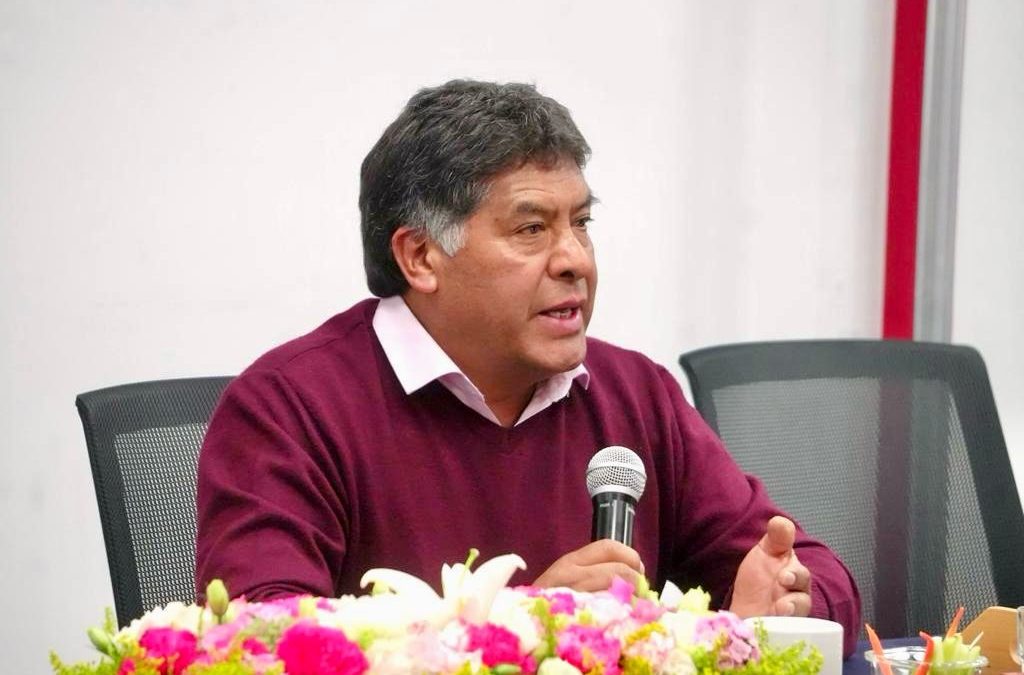 Importante fortalecer la cultura de la denuncia en la ciudadanía: Vicente Morales