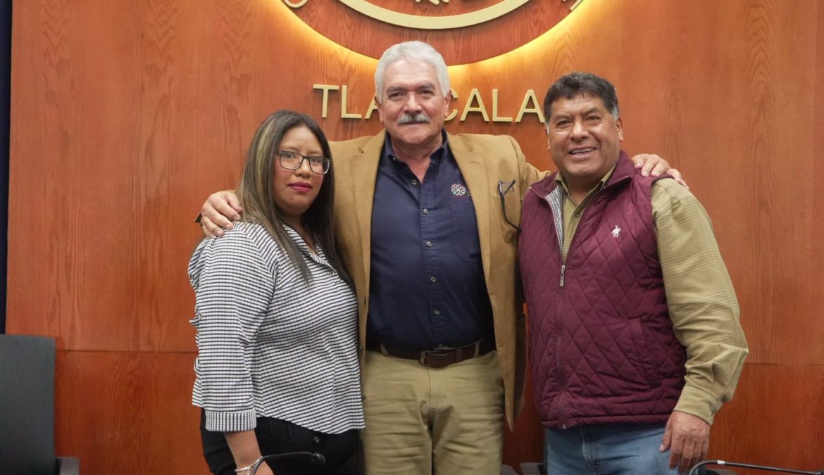 Importante incentivar la producción de semillas nativas en Tlaxcala: Vicente Morales