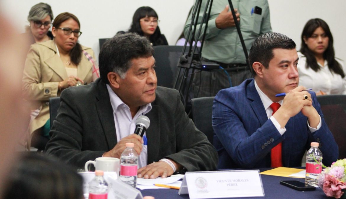 Destaca Vicente Morales colaboración para mejorar la impartición de justicia