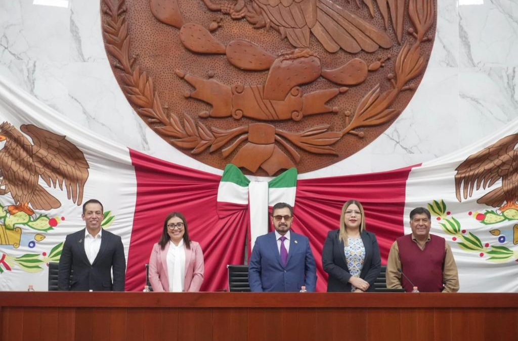 Apertura Congreso de Tlaxcala segundo periodo de sesiones del tercer año de ejercicio legal