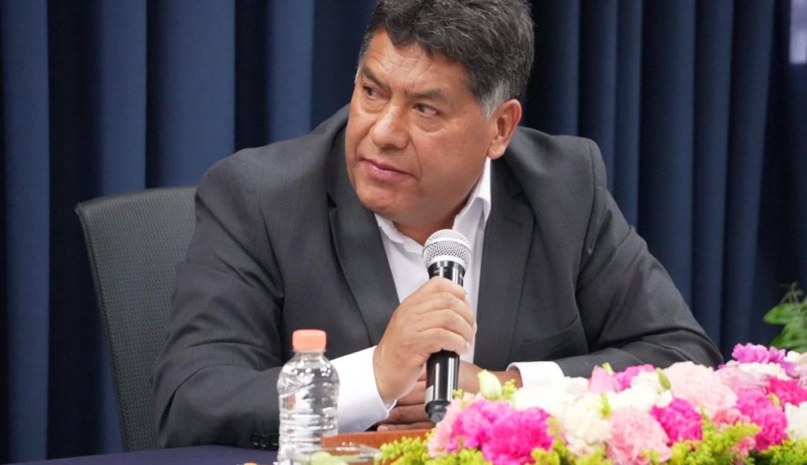 Destaca Vicente Morales las acciones directas al desarrollo económico y social en Tlaxcala