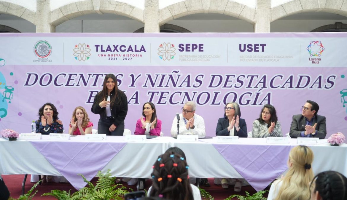 Conmemoran en el Congreso de Tlaxcala Día Internacional de las mujeres y las niñas en la Ciencia