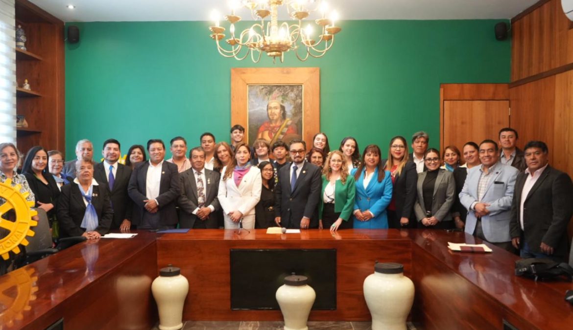 Conmemora Congreso de Tlaxcala “Día del Rotarismo en el Estado de Tlaxcala”