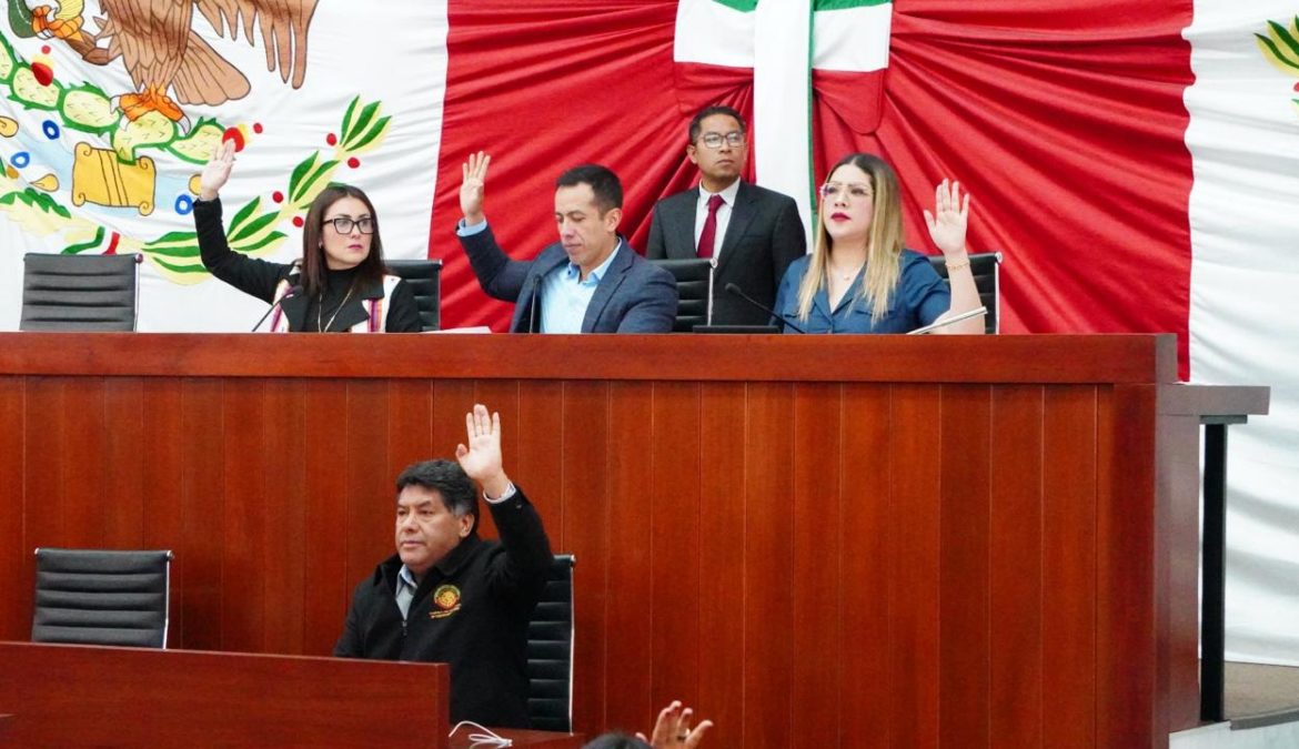 Aprueba LXIV Legislatura límites territoriales entre Teacalco y Huamantla
