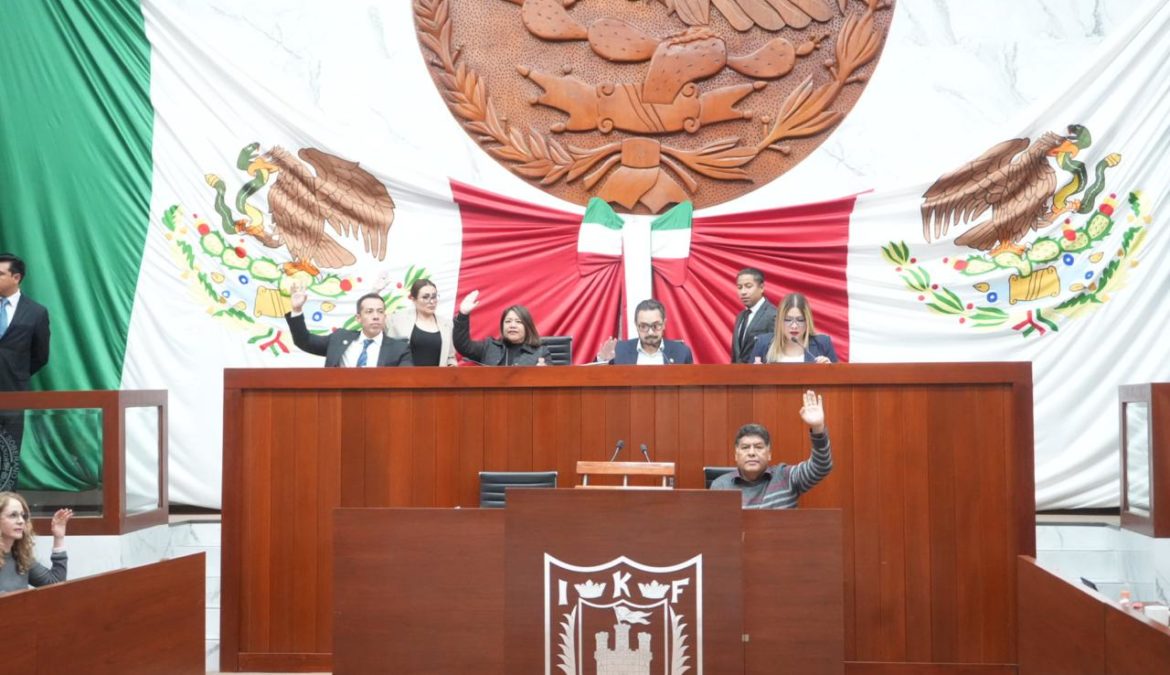 Expide Congreso Ley de Seguridad Pública y Ciudadana para el Estado de Tlaxcala