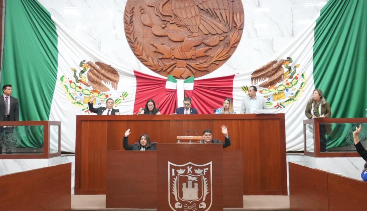 Aprueban diputados de la LXIV Legislatura crear la Fiscalía General de Justicia del Estado de Tlaxcala