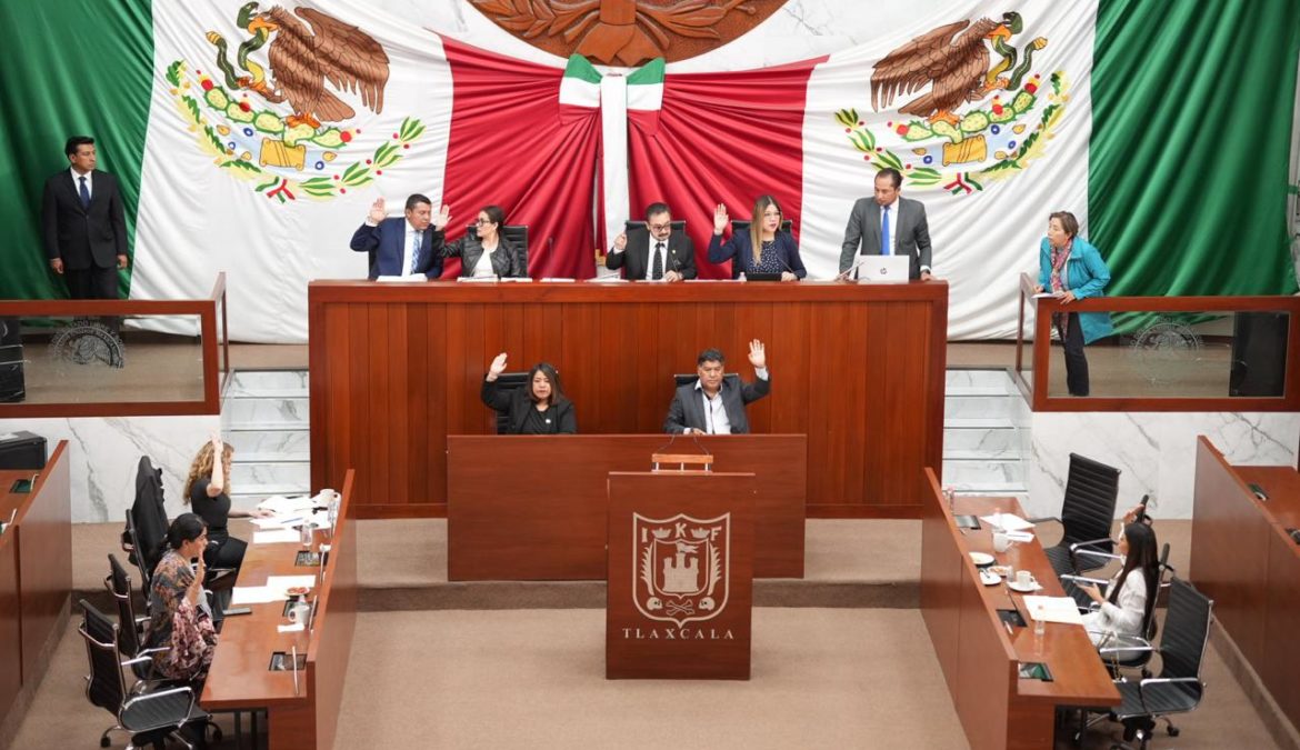 Aprueba Congreso de Tlaxcala licencias para separarse del cargo a diputados locales