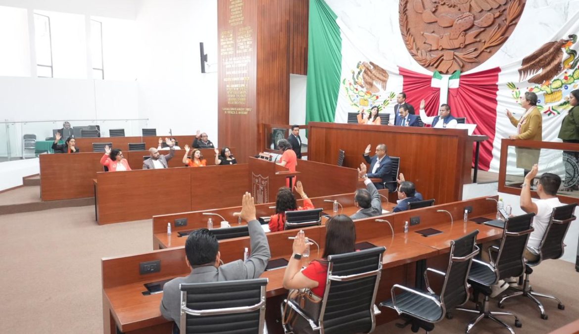 Crea Congreso de Tlaxcala dos Comisiones Especiales