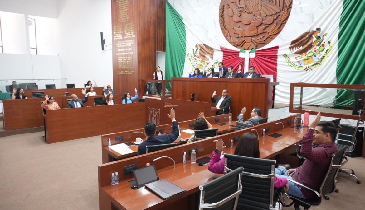 Autoriza Congreso local enajenar un predio al municipio de Ixtenco
