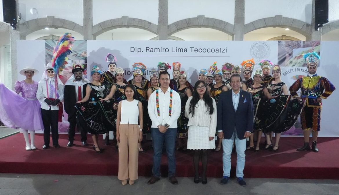 Se llevó a cabo la exposición cultural “A qué sabe Tlaxcala” en el Congreso local