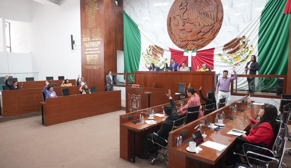 Aprueba LXIV Legislatura reforma a favor de las infancias tlaxcaltecas
