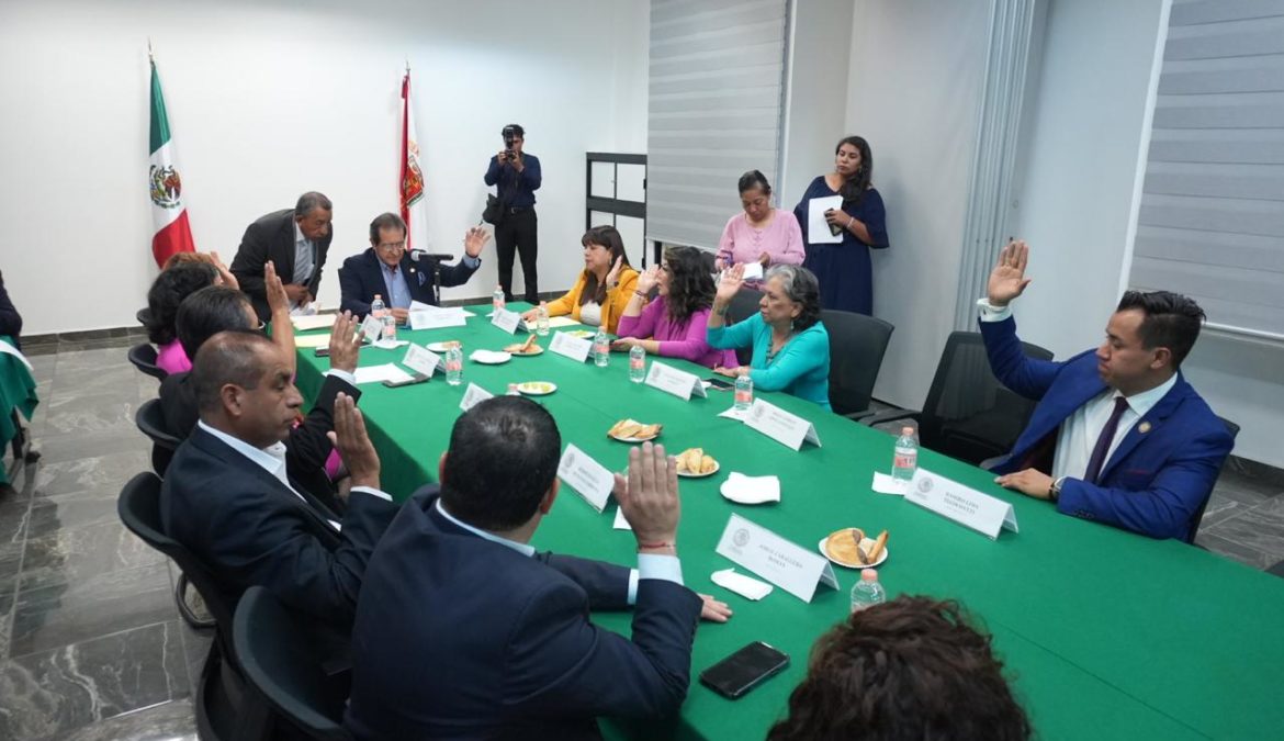 Aprueba Comisión de Puntos Constitucionales dictamen para autorizar la donación de lotes propiedad del municipio de Amaxac de Guerrero