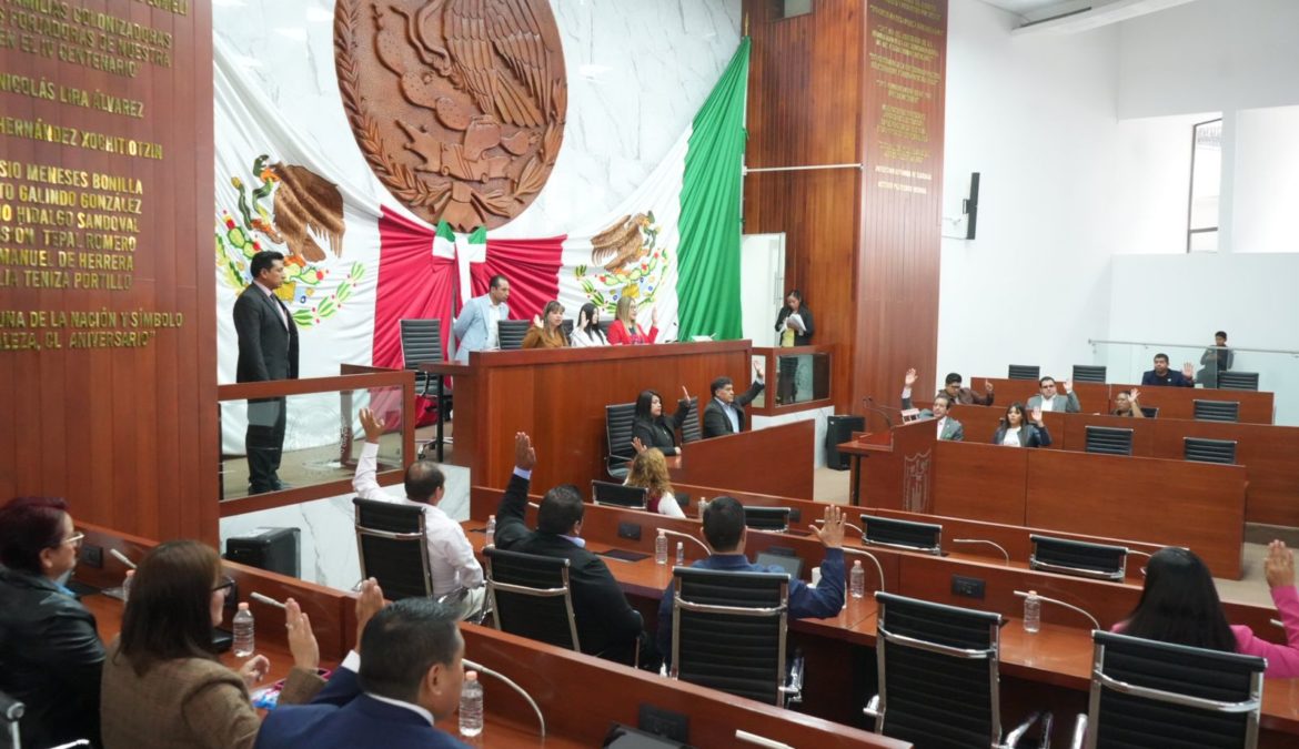 Aprueba Congreso de Tlaxcala el procedimiento de designación de la persona que ocupará la titularidad de la Fiscalía General de Justicia del Estado