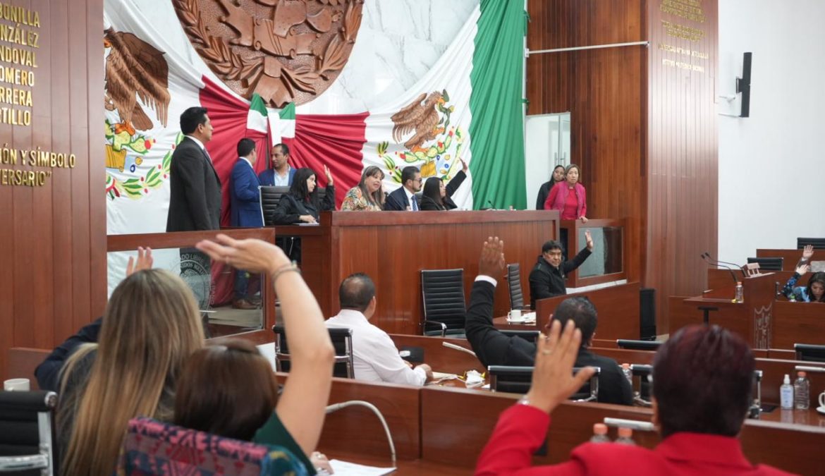 Continúa Congreso de Tlaxcala dictaminación de cuentas públicas del ejercicio fiscal 2023