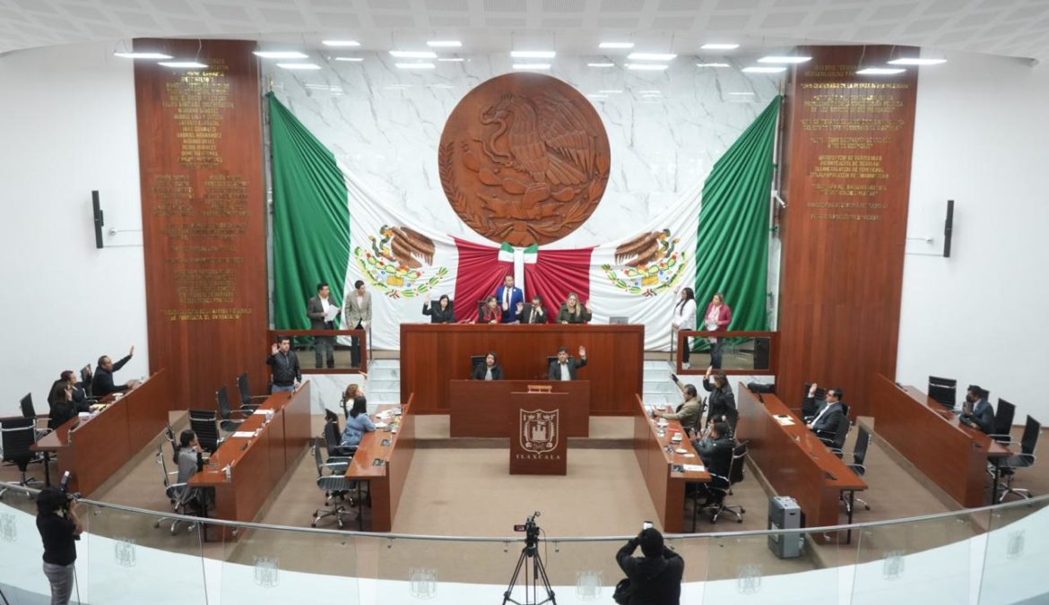 Finaliza Congreso de Tlaxcala dictaminación de cuentas públicas del ejercicio fiscal 2023