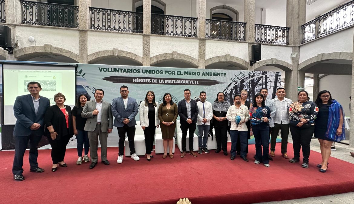 Se lleva a cabo evento de Voluntarios Unidos por el Medio Ambiente “Héroes de la Matlalcueyetl”