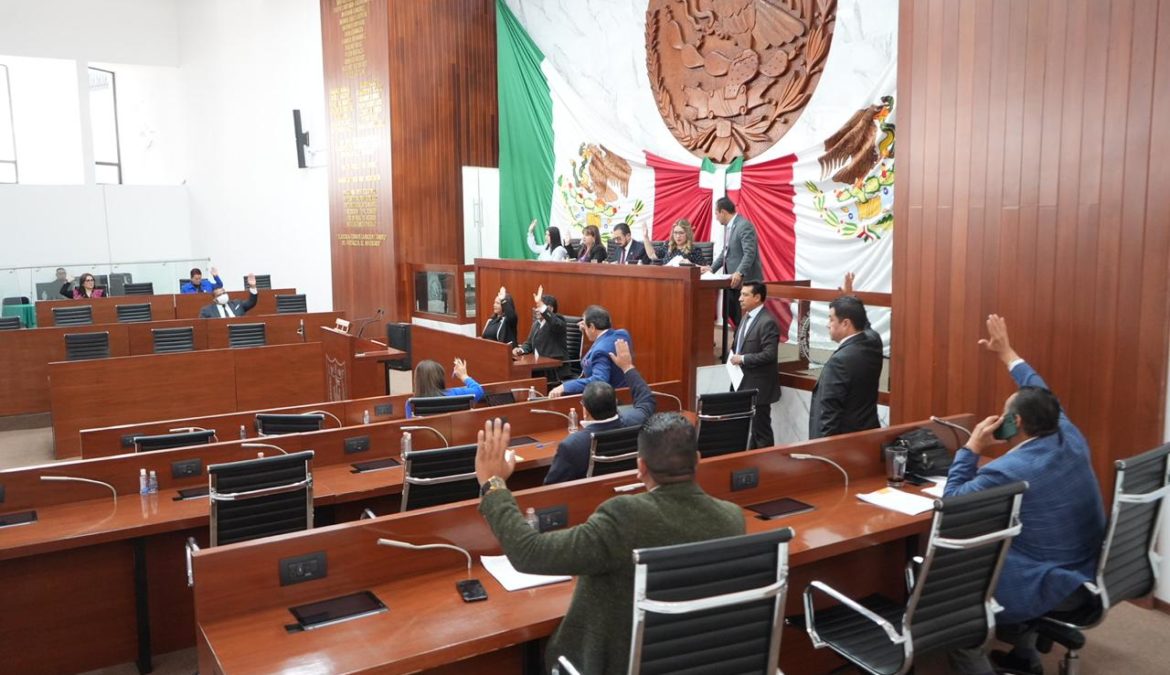 Aprueba  LXIV Legislatura Creación de Comisión Especial