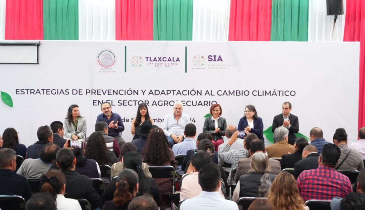 Desarrollan en Congreso del Estado foro sobre cambio climático