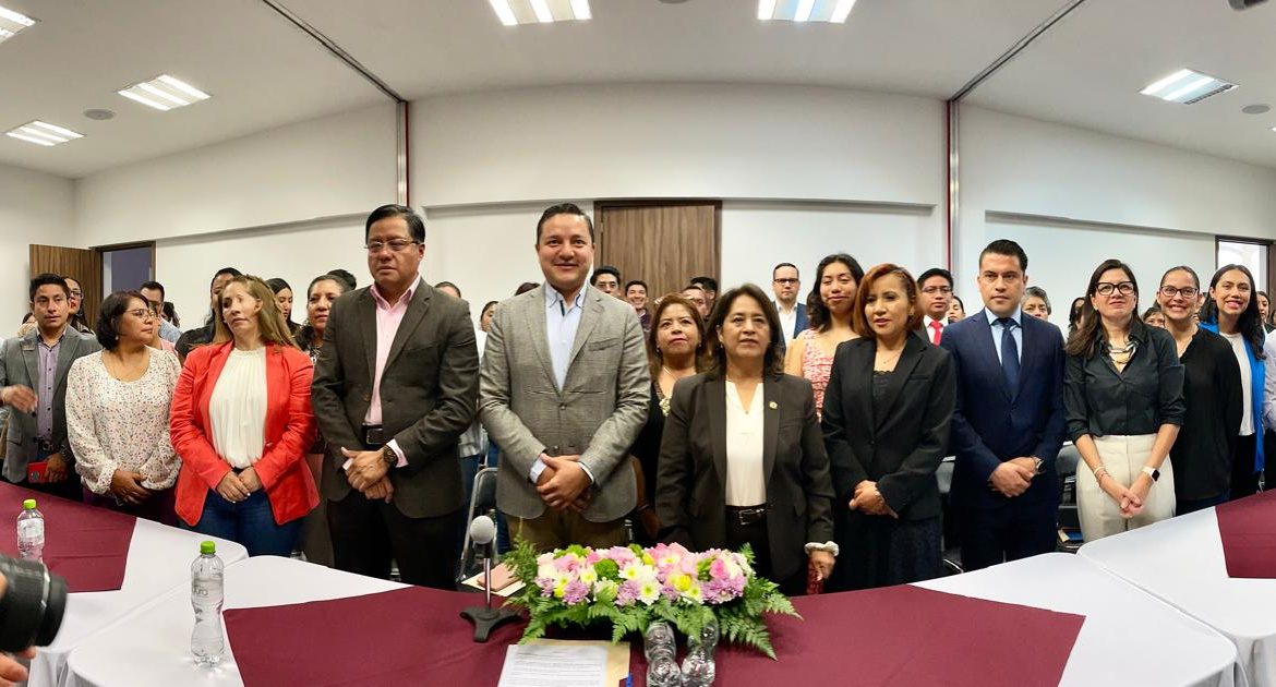 Instalan Comisión de Salud de la LXV Legislatura en el Congreso del Estado