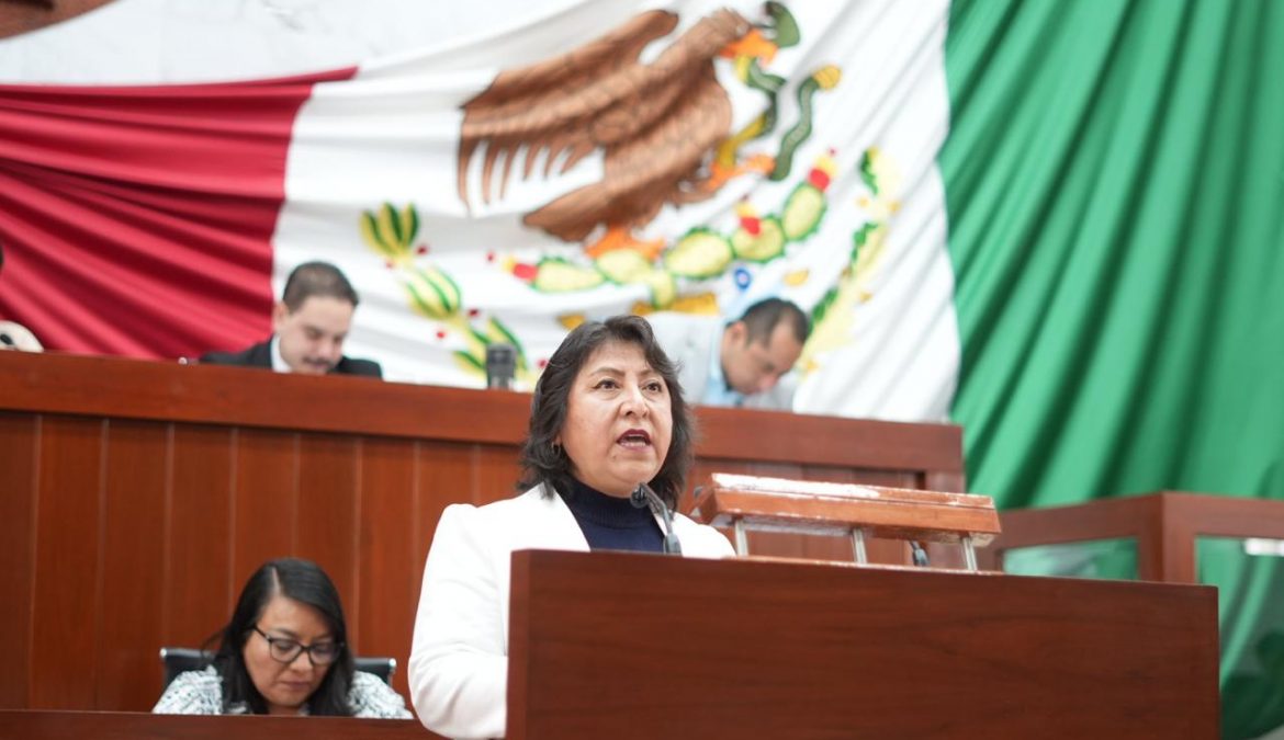 Propone diputada Engracia Morales voto de tlaxcaltecas en el extranjero