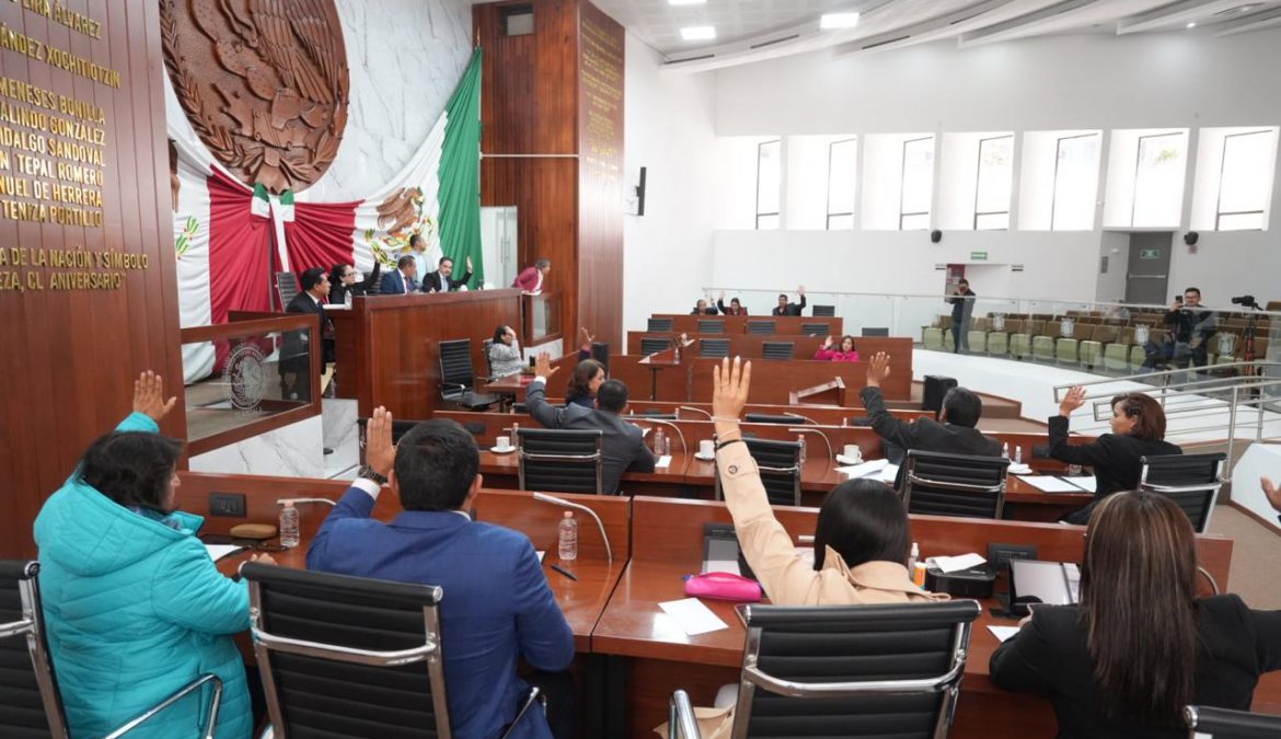 Congreso de Tlaxcala aprueba Leyes de Ingresos de once municipios