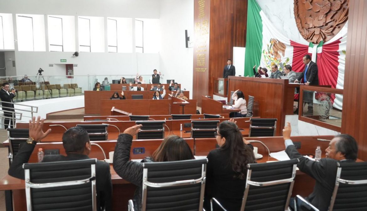 Aprueba Congreso catorce Leyes de Ingresos municipales en Tlaxcala