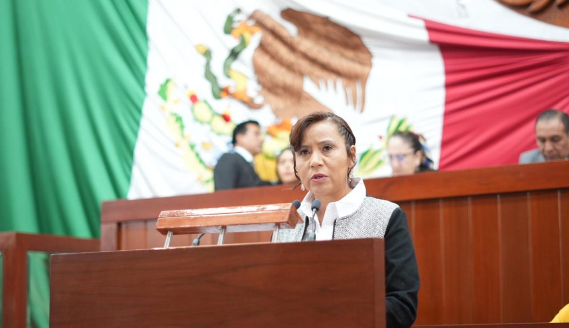 Propone diputada Madai Pérez reforma constitucional en Tlaxcala