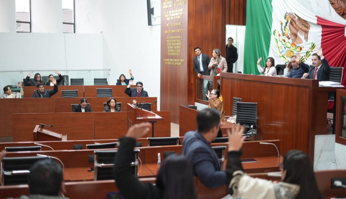 Aprueba Congreso la desincorporación y donación de inmuebles en Atlangatepec