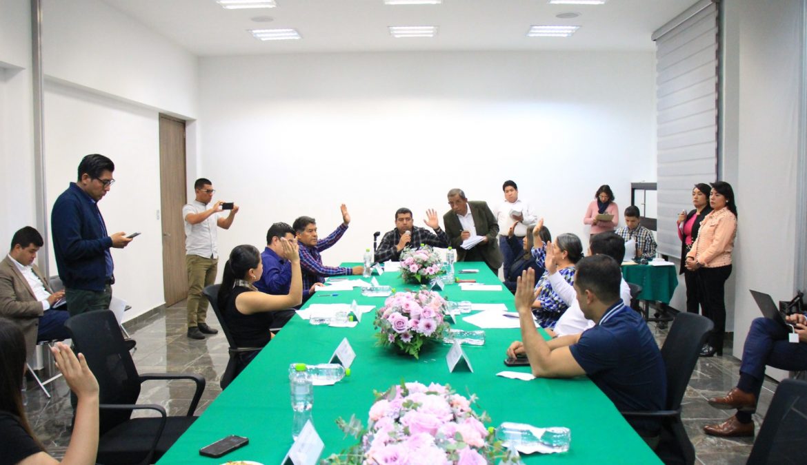 Sesiona la Comisión de Puntos Constitucionales y aprueba cuatro Proyectos de Decreto