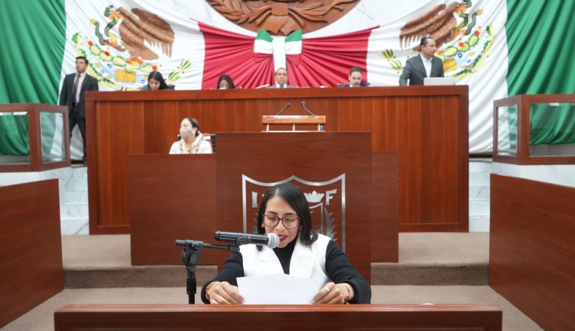Presenta diputada Gabriela Hernández iniciativa para expedir la Ley de la Comisión Estatal de Derechos Humanos de Tlaxcala